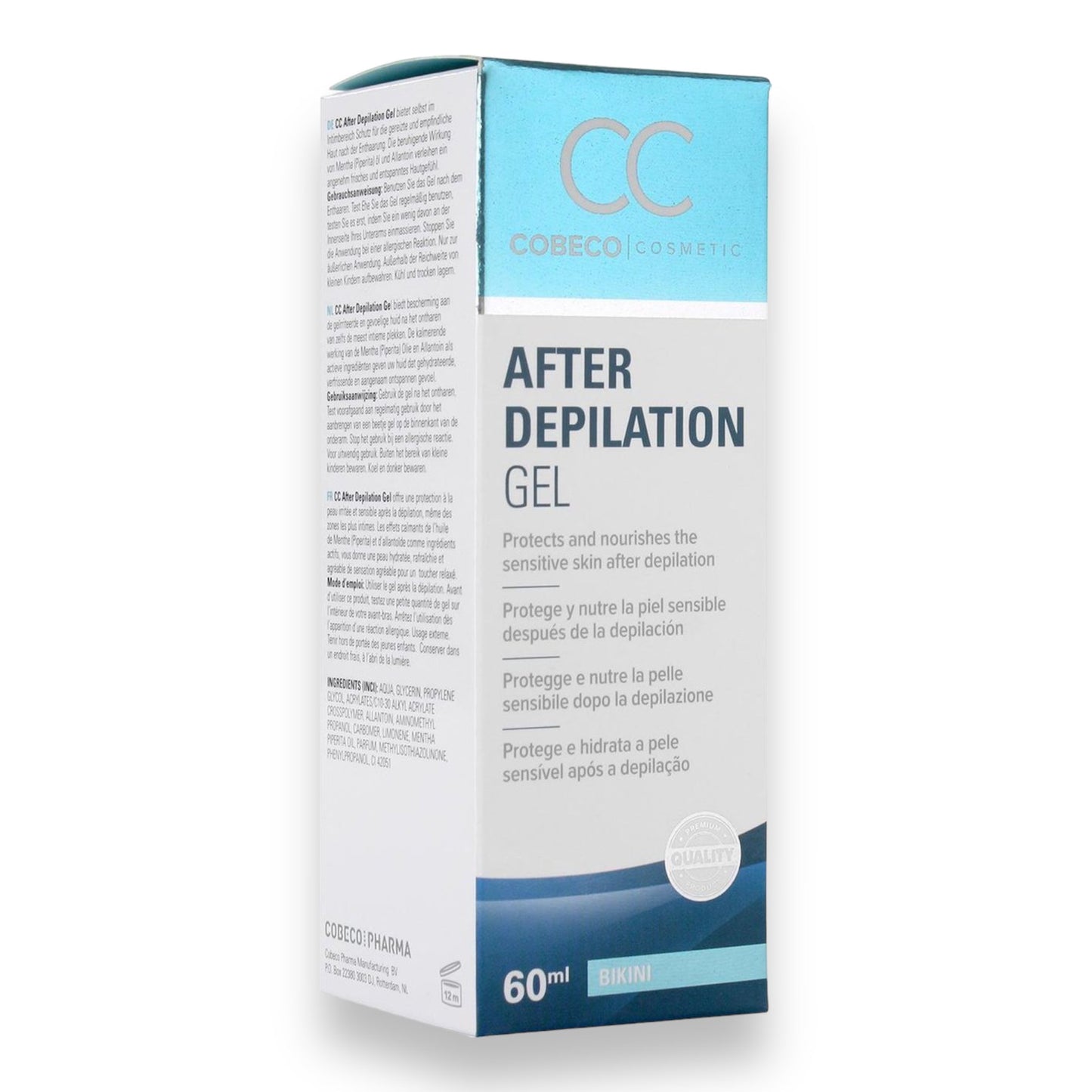 Cobeco After Depilation Gel - Bikini Gel - 100 ML