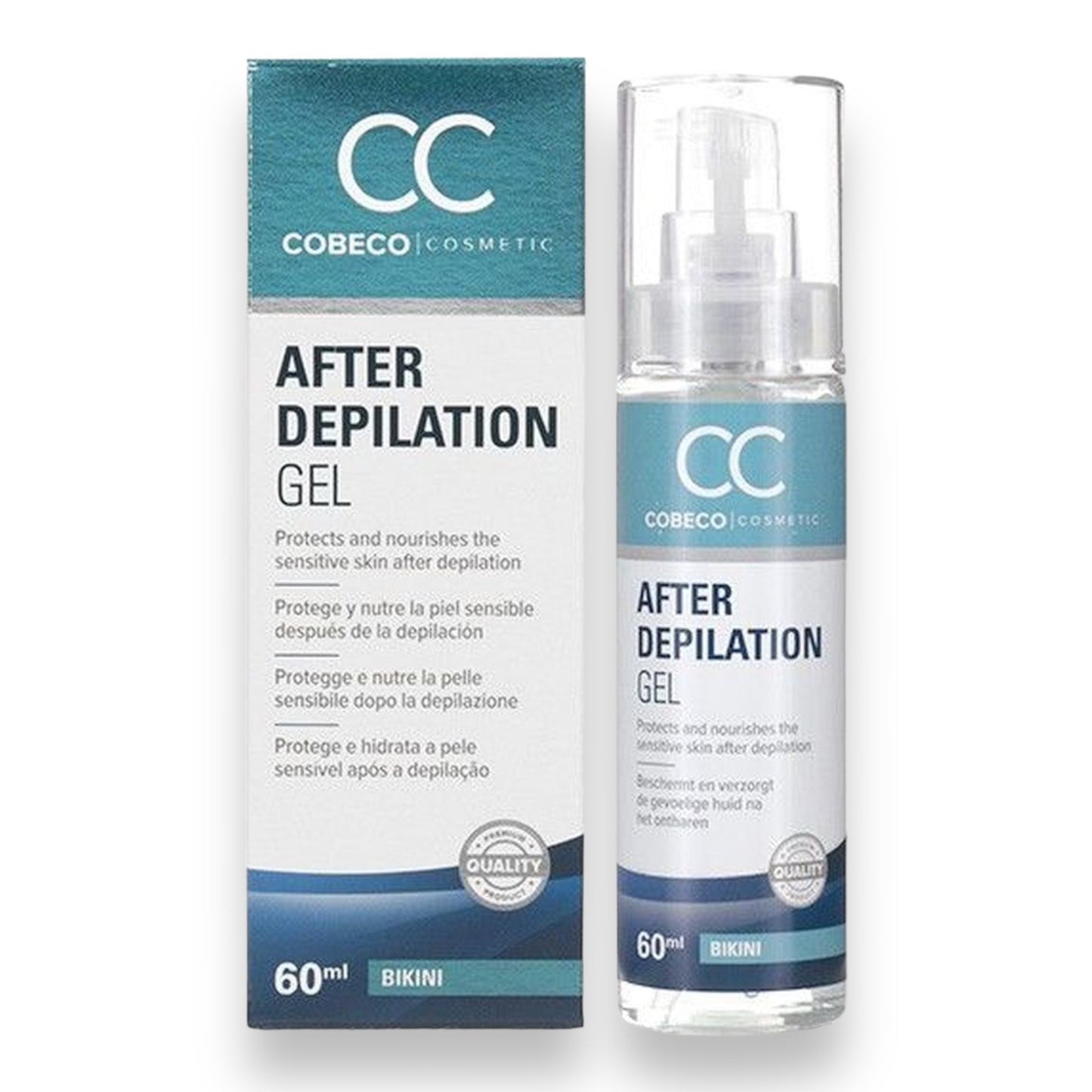 Cobeco After Depilation Gel - Bikini Gel - 100 ML