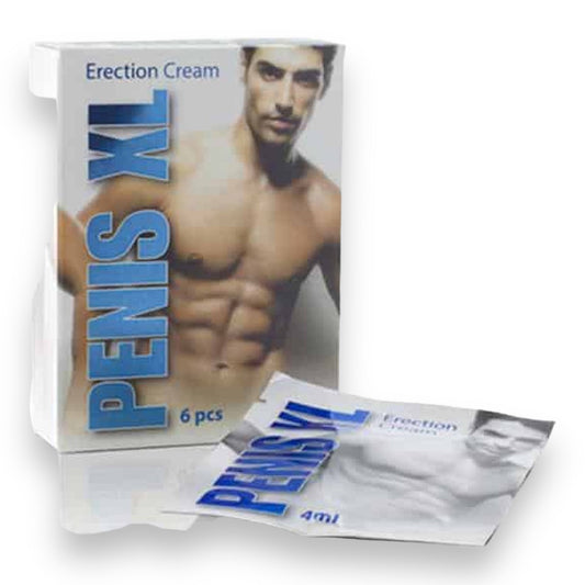 Cobeco Penis XL Erection Cream - 6 Pcs