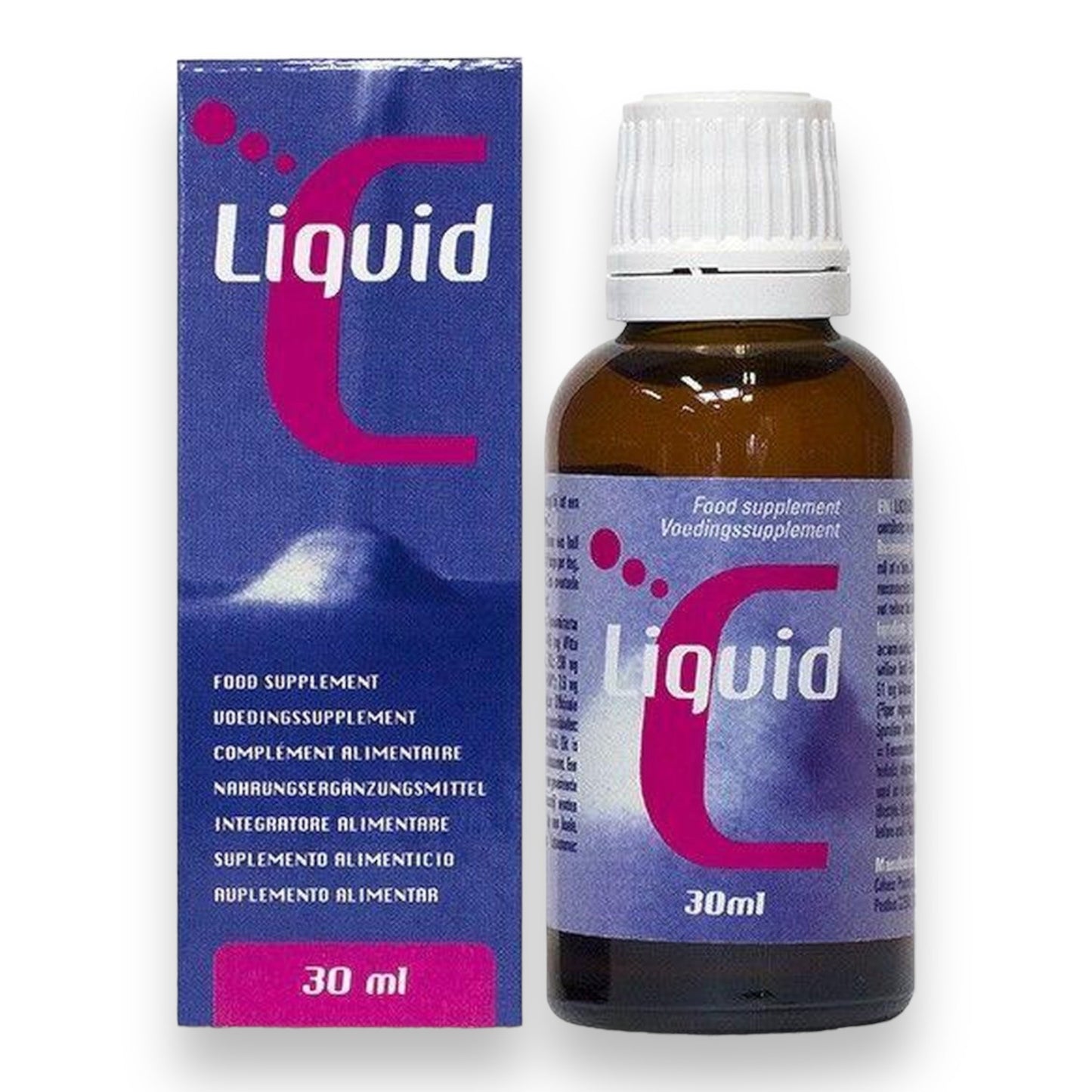 Cobeco Liquid C Stimulerende Liefdesdruppels - 30 ML
