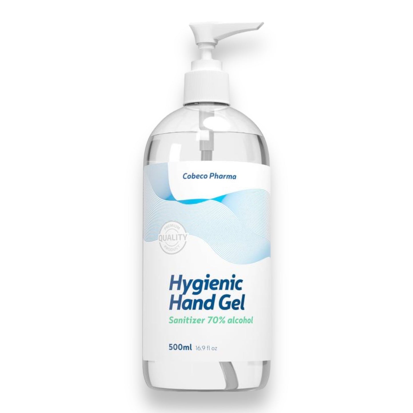 Cobeco Hygienic Hand Gel 500 Ml  - 70 % Alcohol