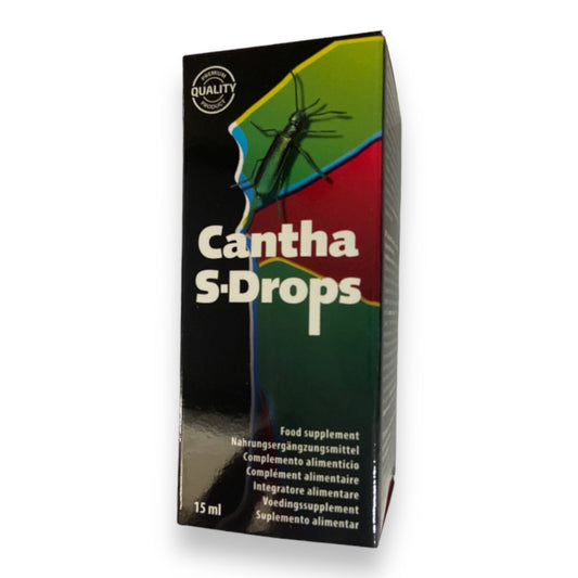 Cobeco Cantha Stimulerende Druppels - 15 ML - Lovedrops