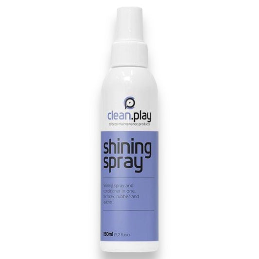 Cobeco Cleanplay Shining Spray 150ml - To Shine Latex Rubber Leather