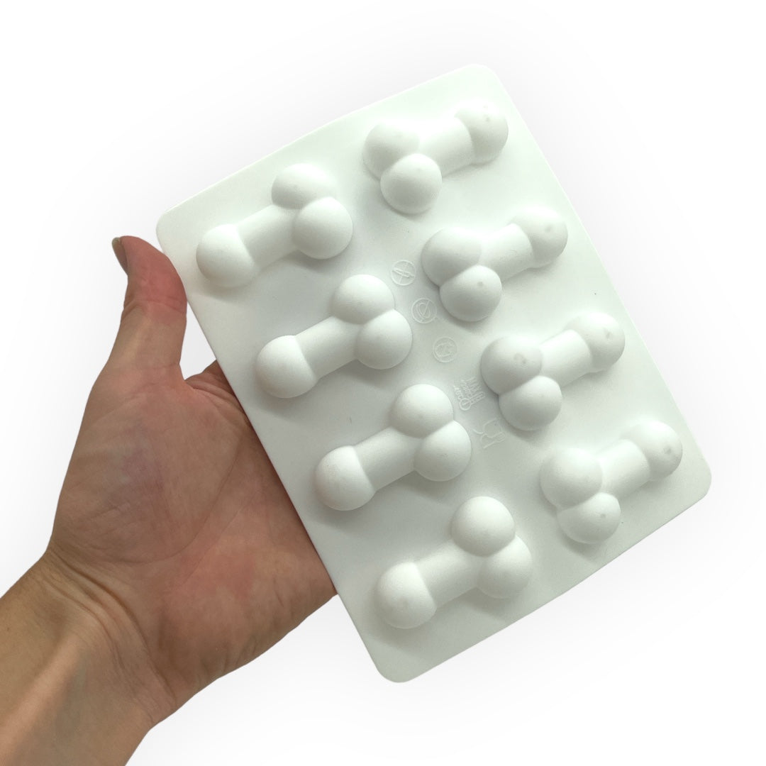 Maak je Feestjes Opwindender met de Kinky Pleasure Piemel IJsblokjes Maker 7 Kleuren