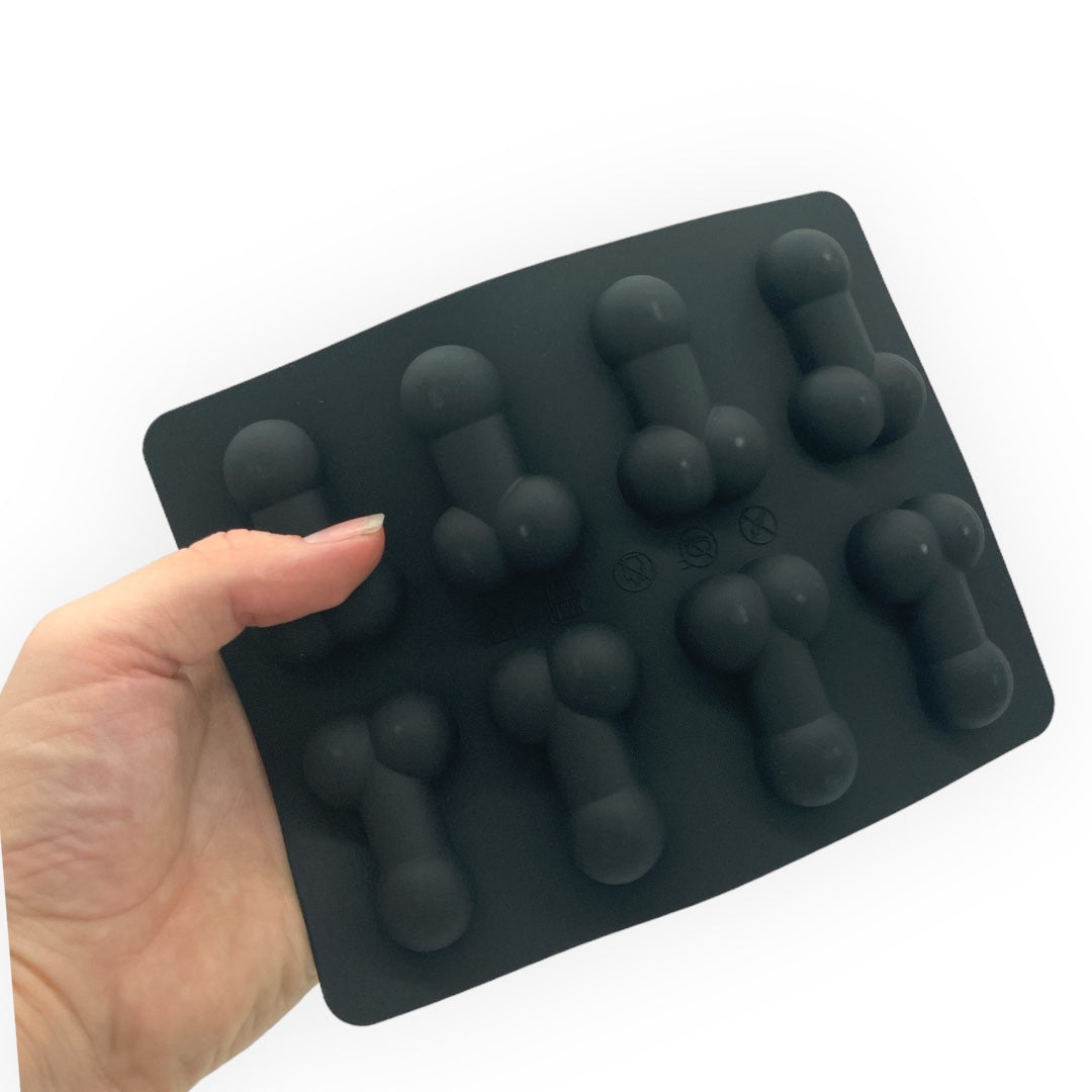 Maak je Feestjes Opwindender met de Kinky Pleasure Piemel IJsblokjes Maker 7 Kleuren