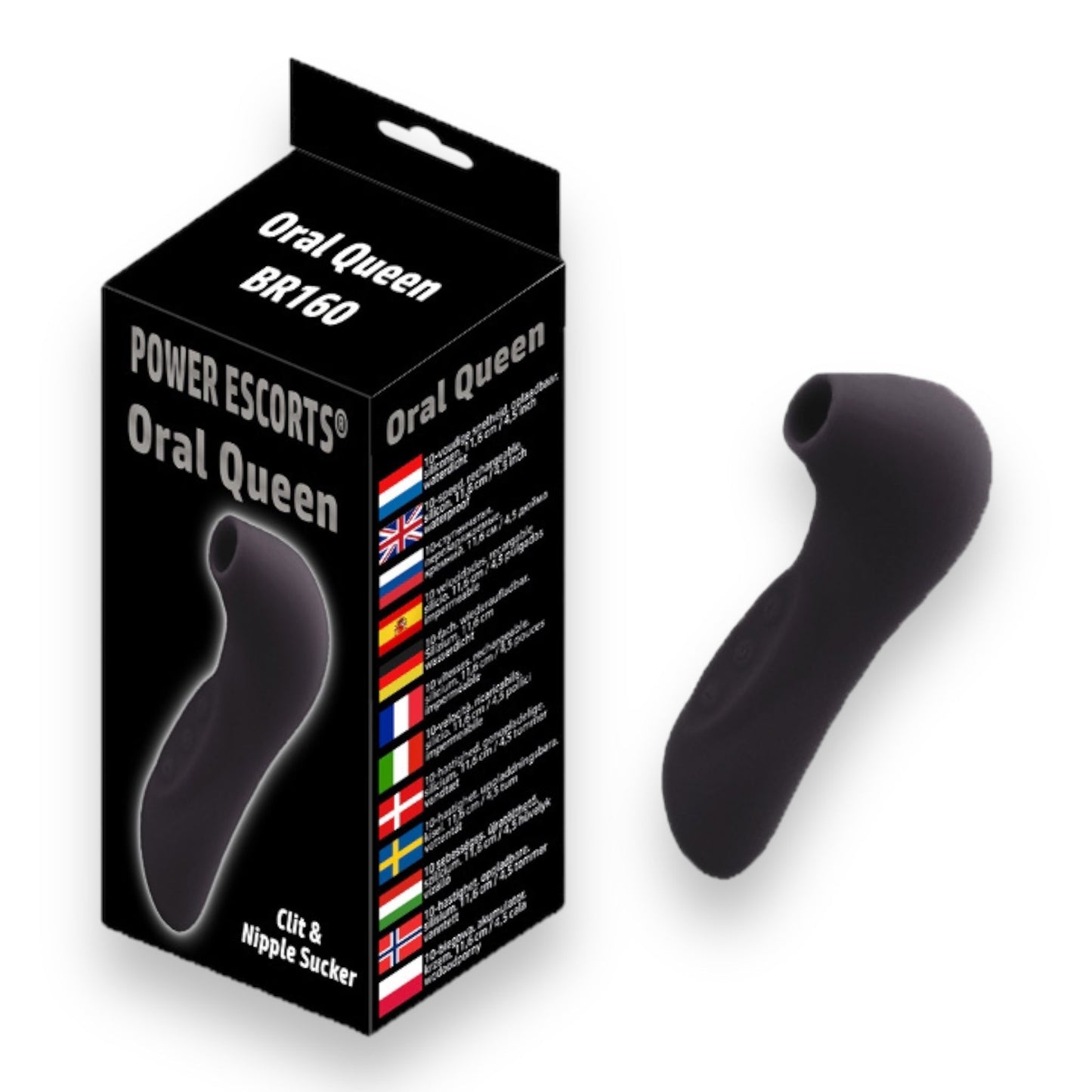 Zuig Vibrator Perfect Voor De Clit En De Tepels in 3 Verschilende Kleuren van Power Escorts