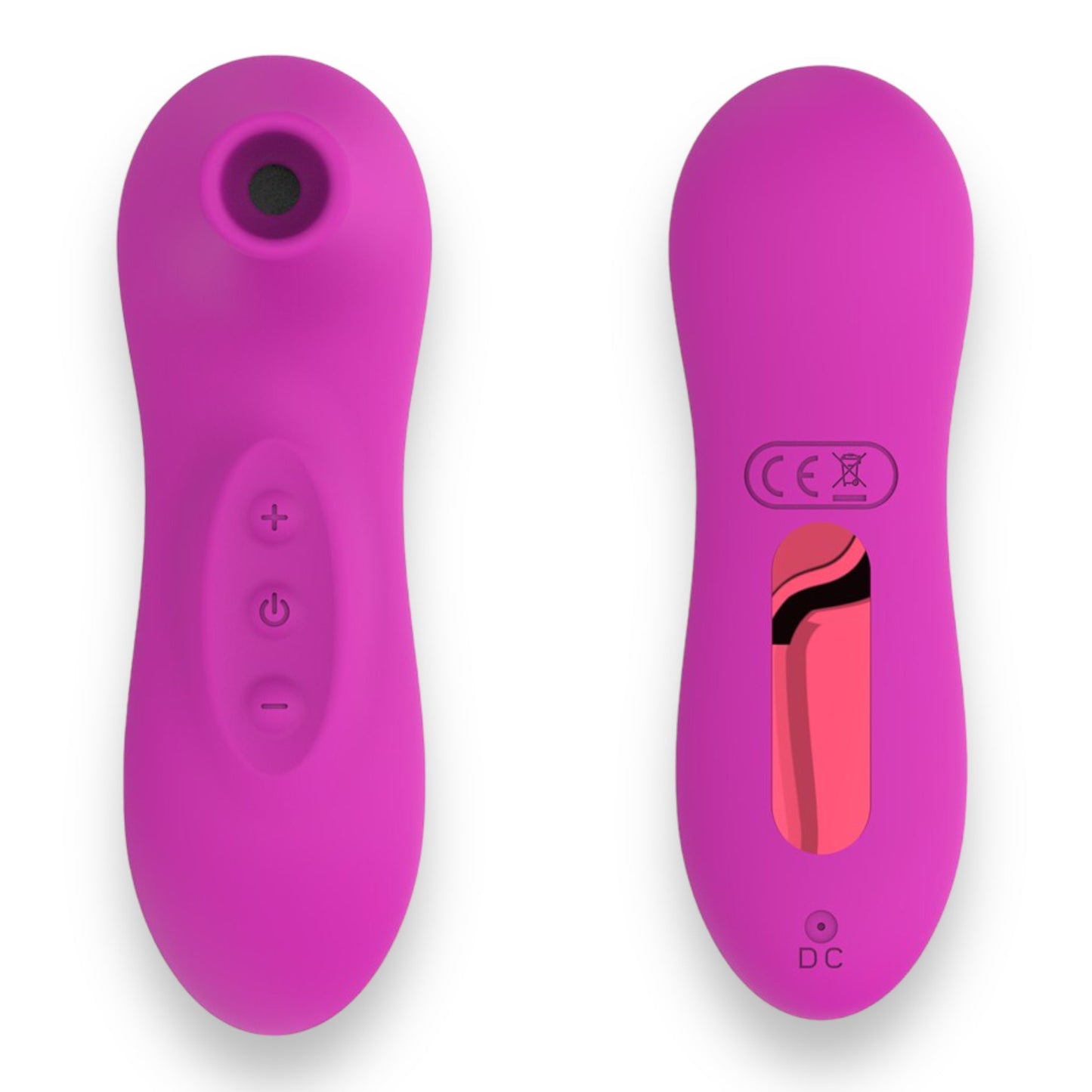 Zuig Vibrator Perfect Voor De Clit En De Tepels in 3 Verschilende Kleuren van Power Escorts