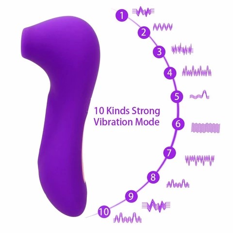 Zuig Vibrator Perfect Voor De Clit En De Tepels in 3 Verschilende Kleuren van Power Escorts