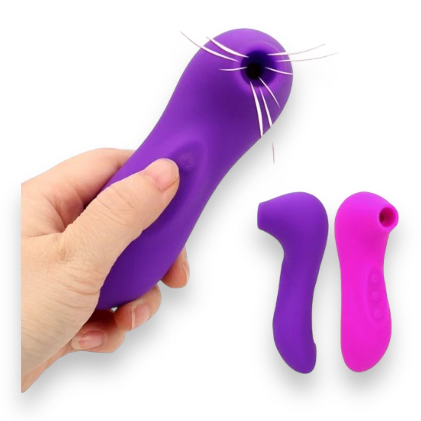 Zuig Vibrator Perfect Voor De Clit En De Tepels in 3 Verschilende Kleuren van Power Escorts