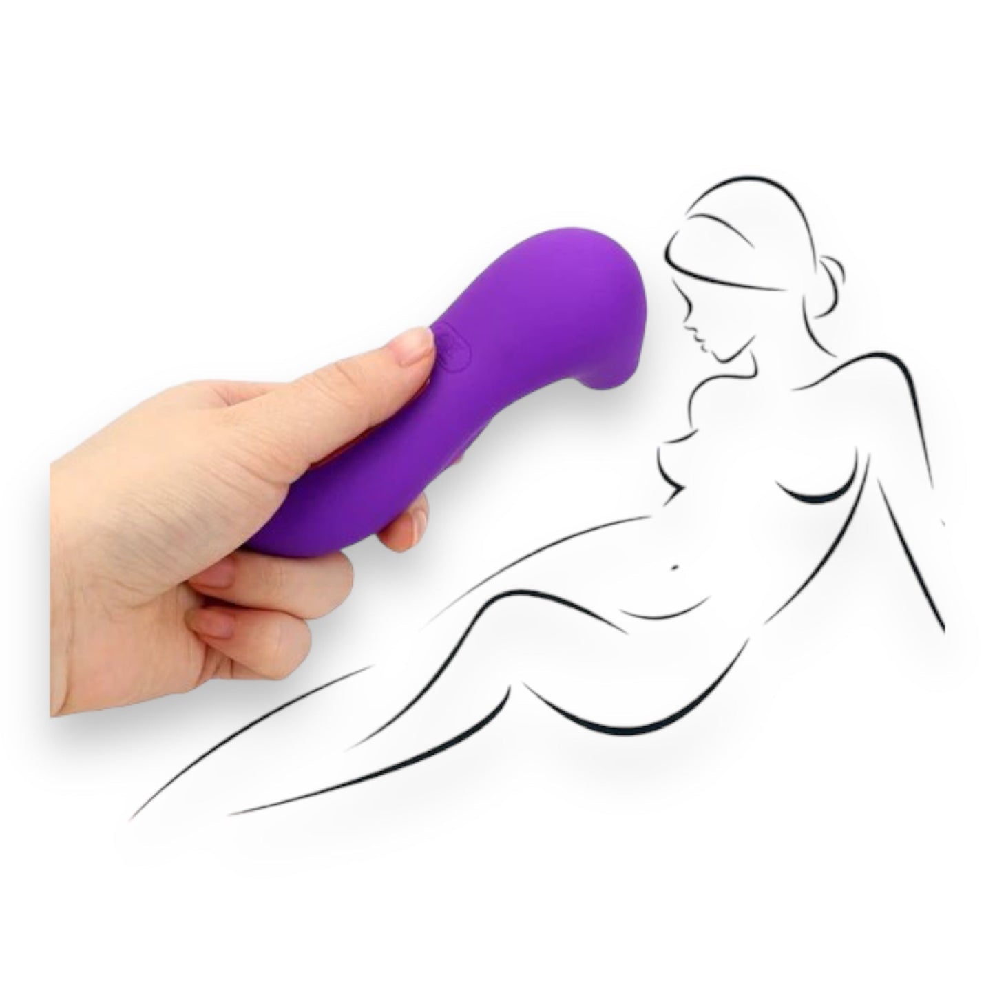 Zuig Vibrator Perfect Voor De Clit En De Tepels in 3 Verschilende Kleuren van Power Escorts