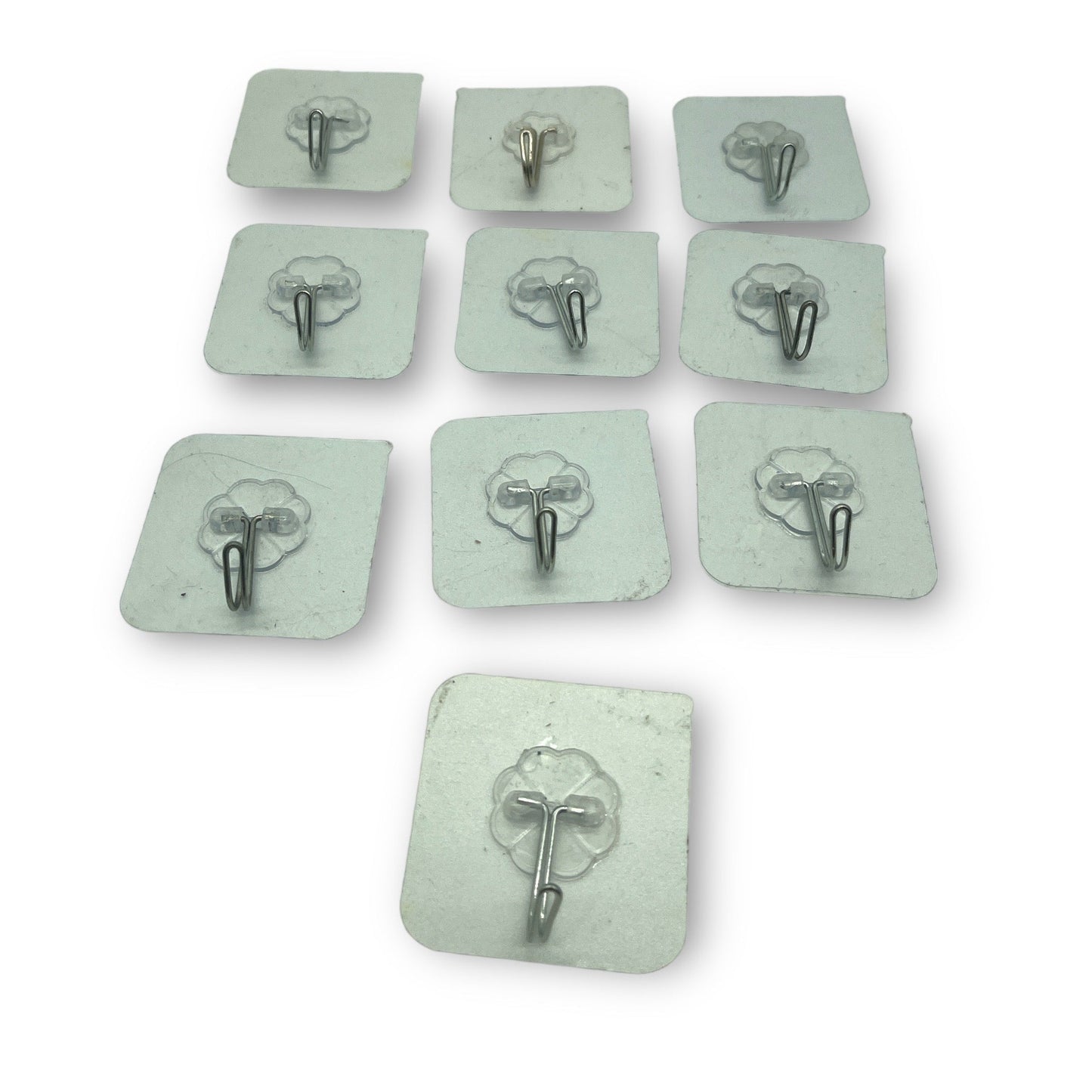 Zelfklevende Haken 6x6cm 10 Stuks (Sticker)
