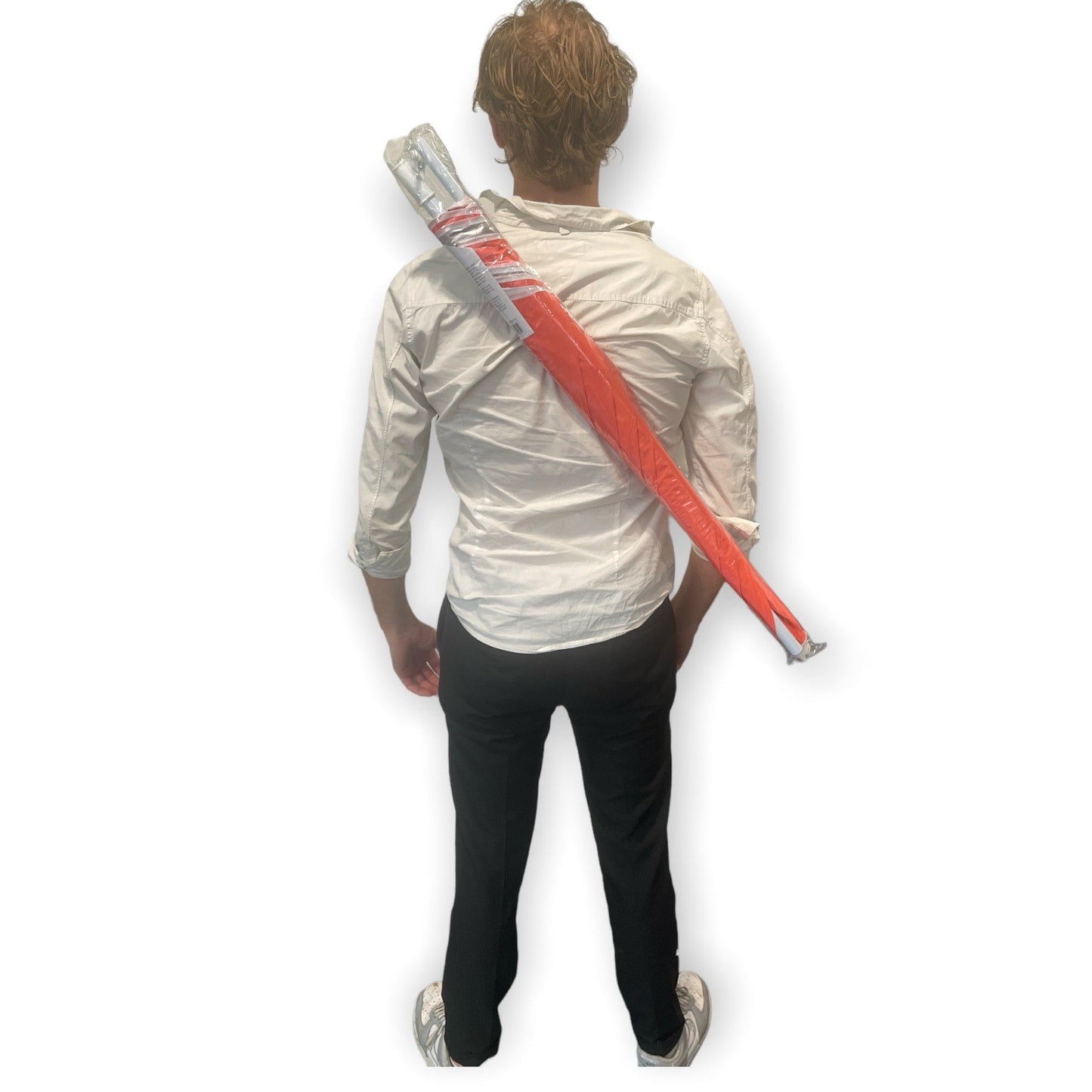 Kleurrijke Parasol Ø 140 x 175 cm voor Zonnige Dagen