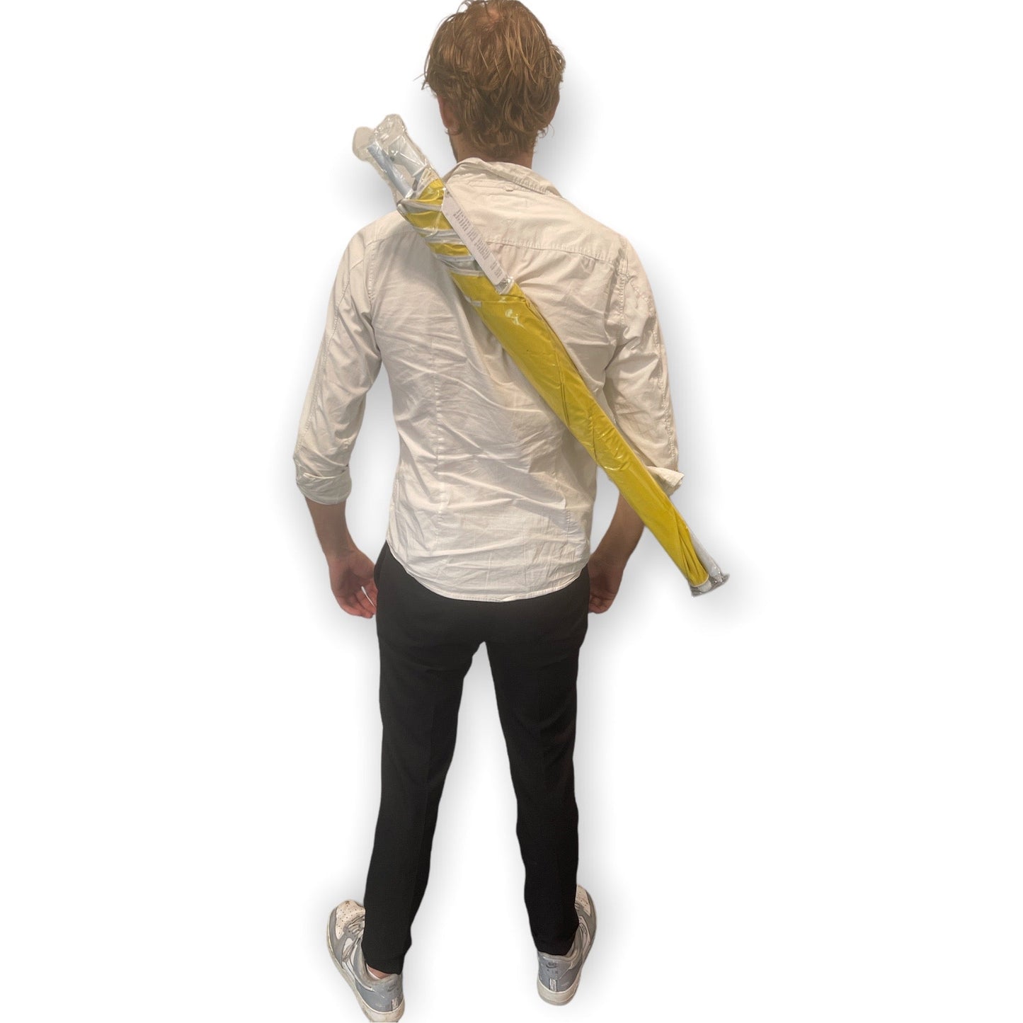 Kleurrijke Parasol Ø 140 x 175 cm voor Zonnige Dagen