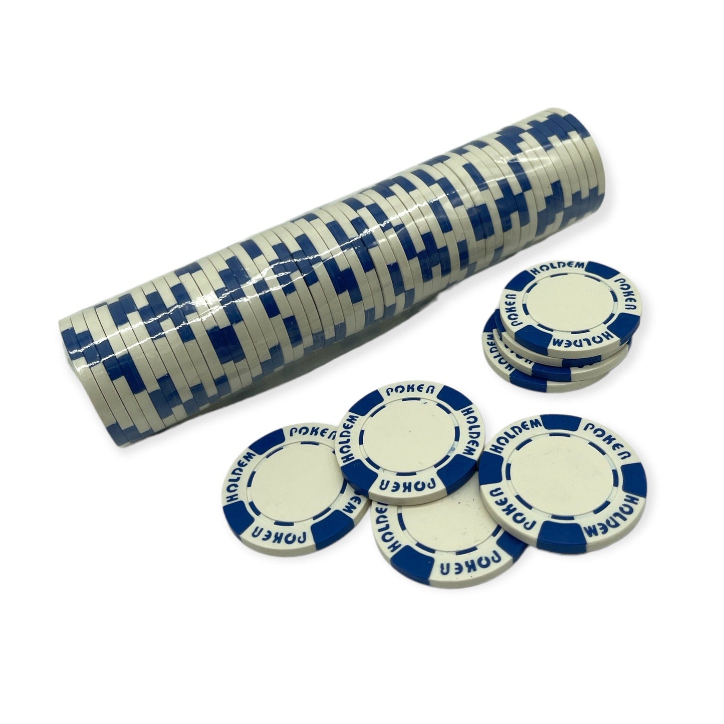Poker Fiches 50 Stuks 6 Kleuren
