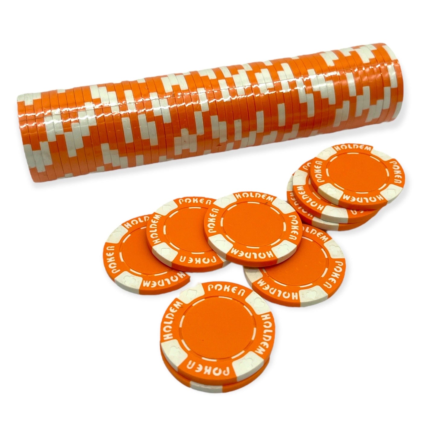 Poker Fiches 50 Stuks 6 Kleuren