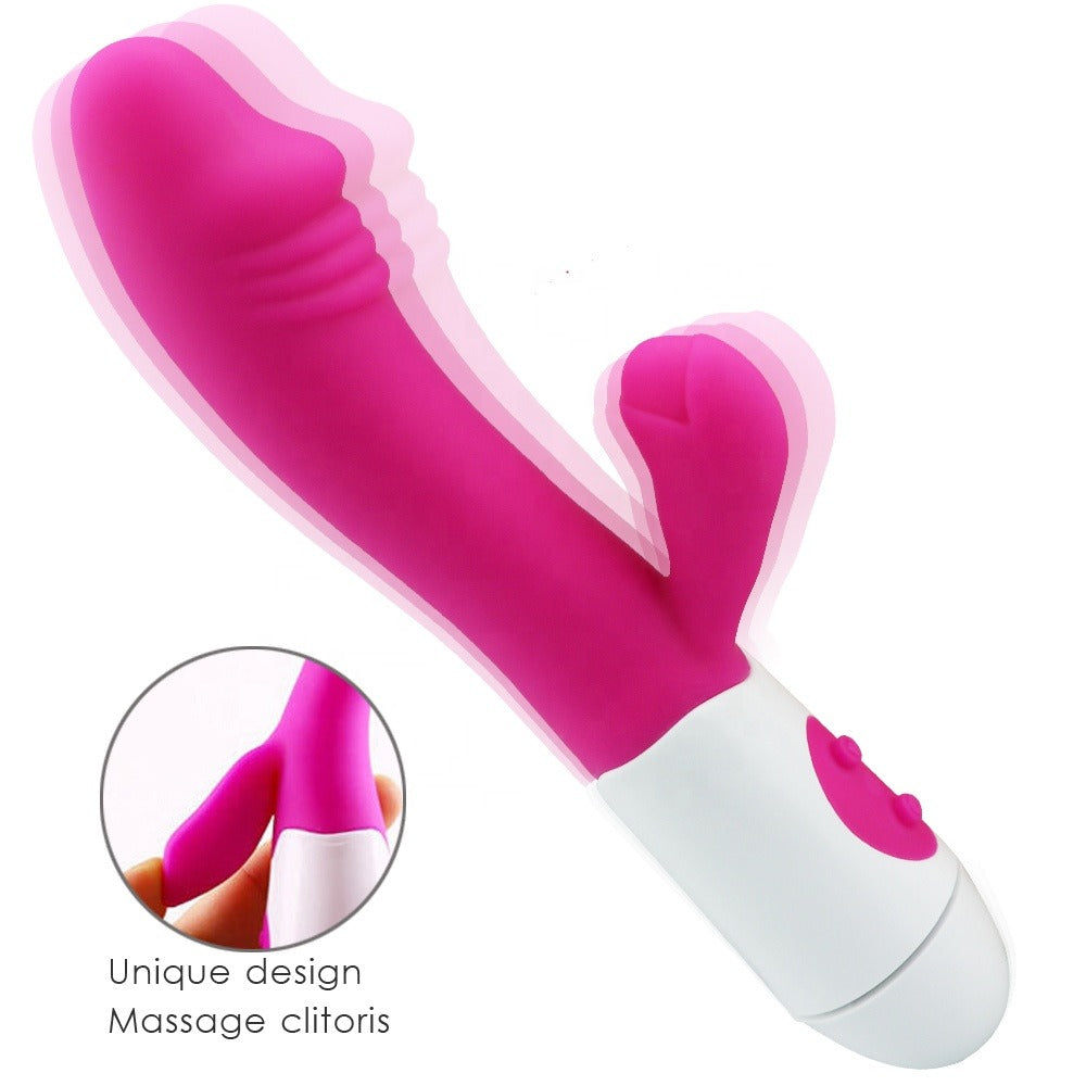 Power Escorts Billy G  Tarzan G Spot Vibrator BR53 - 20 CM  - Roze