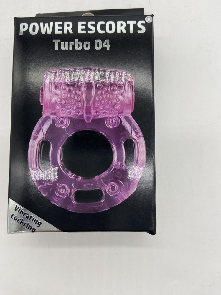 Power Escorts - BR73 - Turbo 04 - Vibrating Cockring - Pink