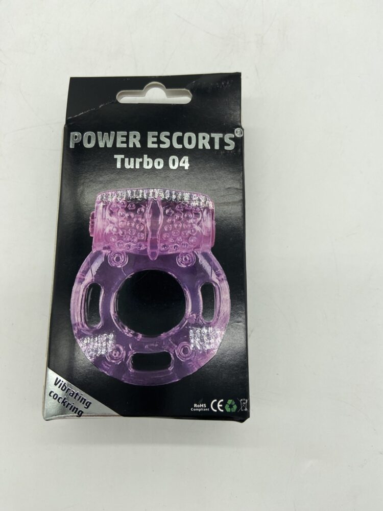 Power Escorts - BR73 - Turbo 04 - Vibrating Cockring - Pink