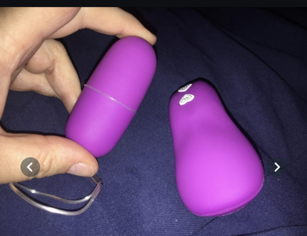 Power Escorts Raptor Remote Egg BR41 Purple - Runs on normal AAA batteries NEW ARRIVAL