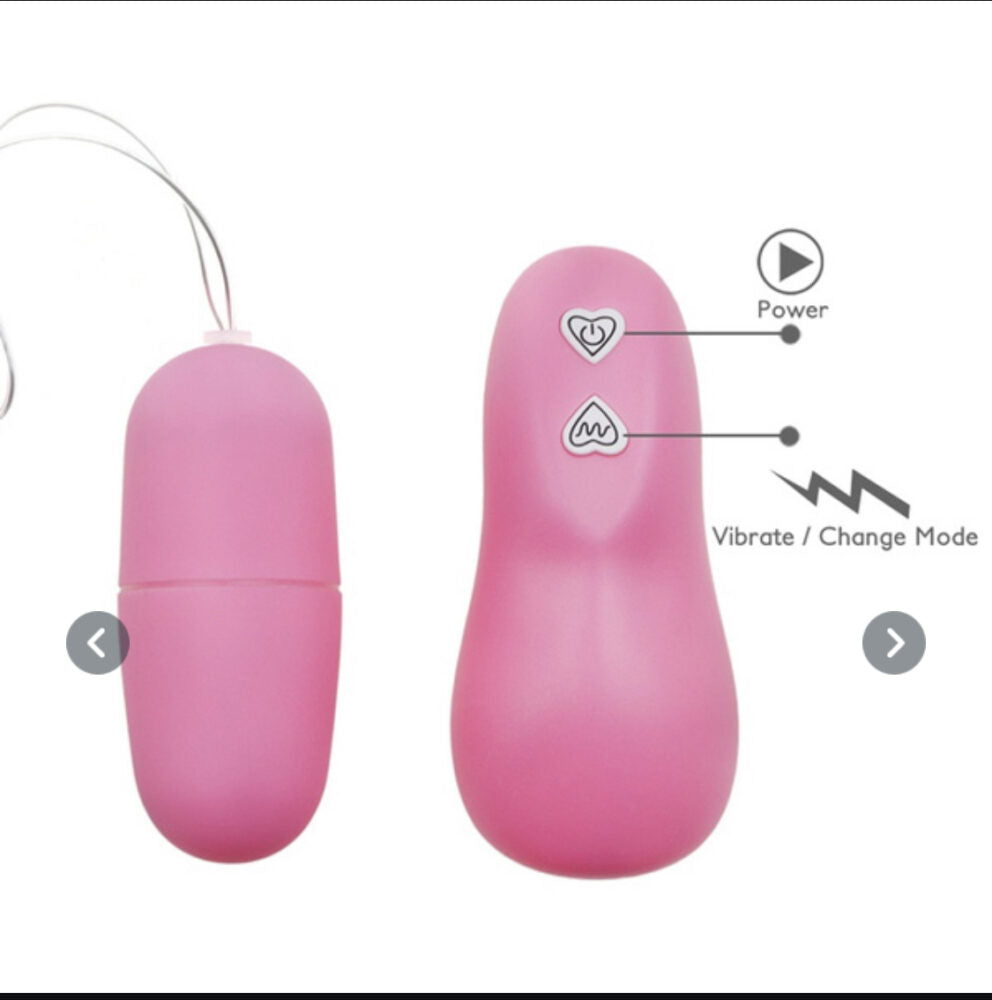 Power Escorts Raptor Remote Egg Vibrerend Ei - Roze