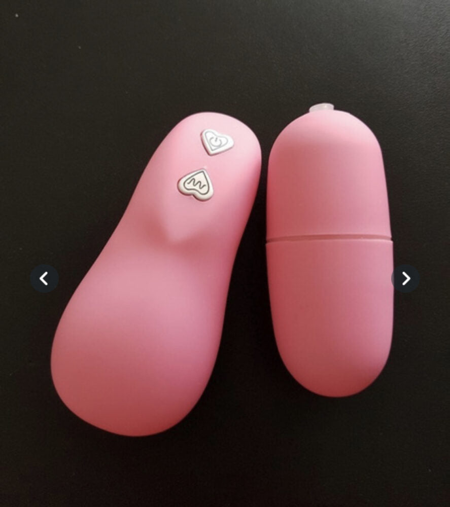 Power Escorts Raptor Remote Egg Vibrerend Ei - Roze