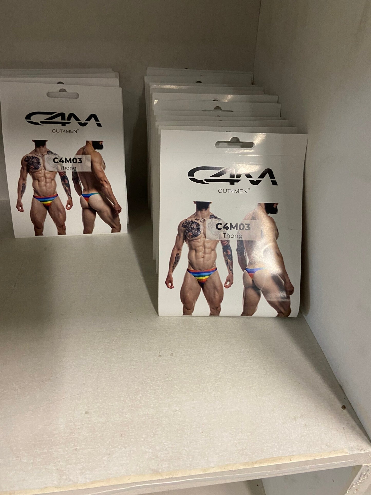 CUT4MEN - C4M12 - Briefkini Men Underwear - Tattoo - 4 Sizes - 1 Piece