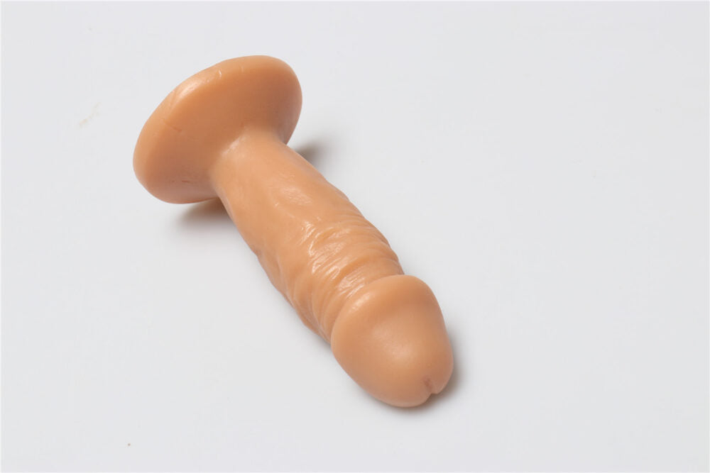 Power Escorts Rocket John - Realistische Mini Dildo - 11,5 CM