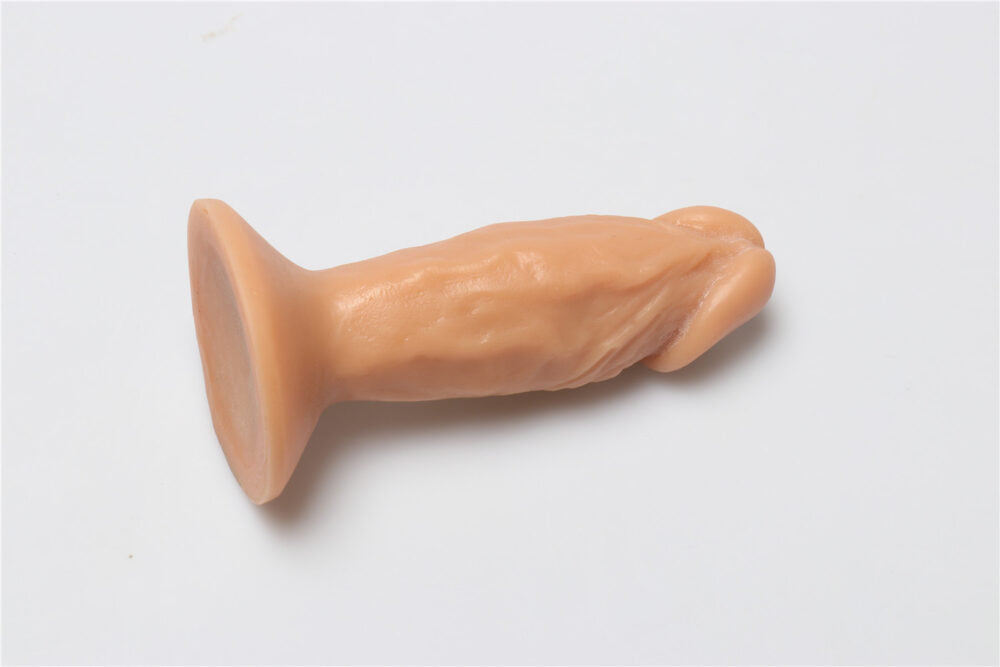 Power Escorts Rocket John - Realistische Mini Dildo - 11,5 CM