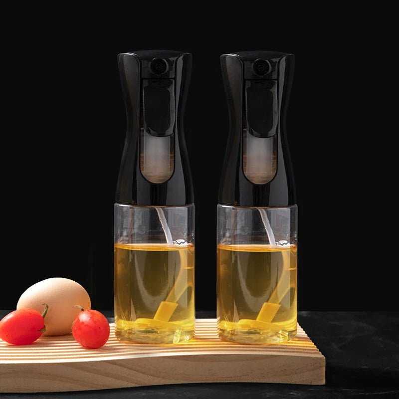 Keuken Oliefles Spray - Olijfolie Dispenser - Pers-type Ontwerp - Fitness en Barbecue - Gemakkelijk en Precies