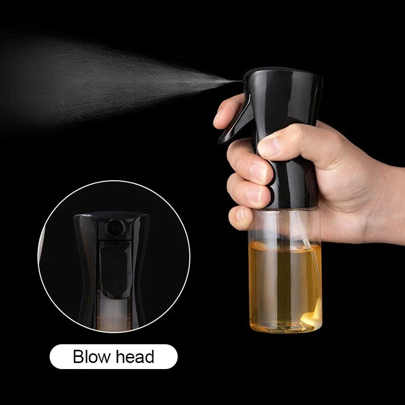 Keuken Oliefles Spray - Olijfolie Dispenser - Pers-type Ontwerp - Fitness en Barbecue - Gemakkelijk en Precies