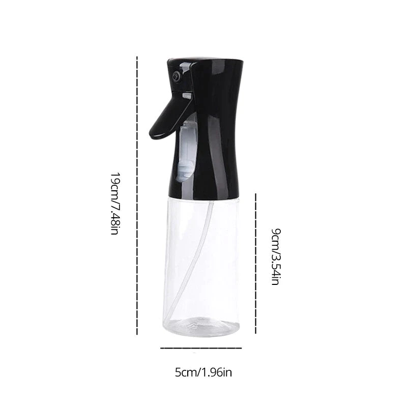 Keuken Oliefles Spray - Olijfolie Dispenser - Pers-type Ontwerp - Fitness en Barbecue - Gemakkelijk en Precies