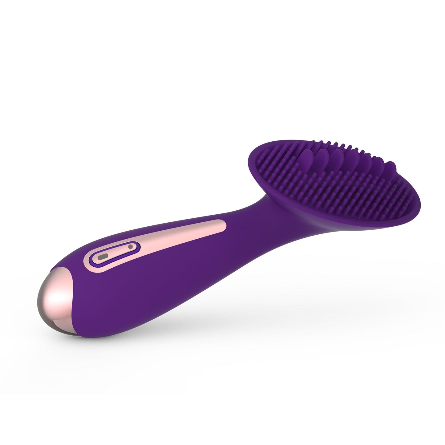 Power Escorts - BR180 - Clit Explorer - Clit & G Spot Vibrator - Rechargeable - Silicone - 15 CM - Purple