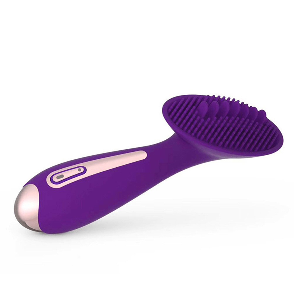 Power Escorts - BR180 - Clit Explorer - Clit & G Spot Vibrator - Rechargeable - Silicone - 15 CM - Purple