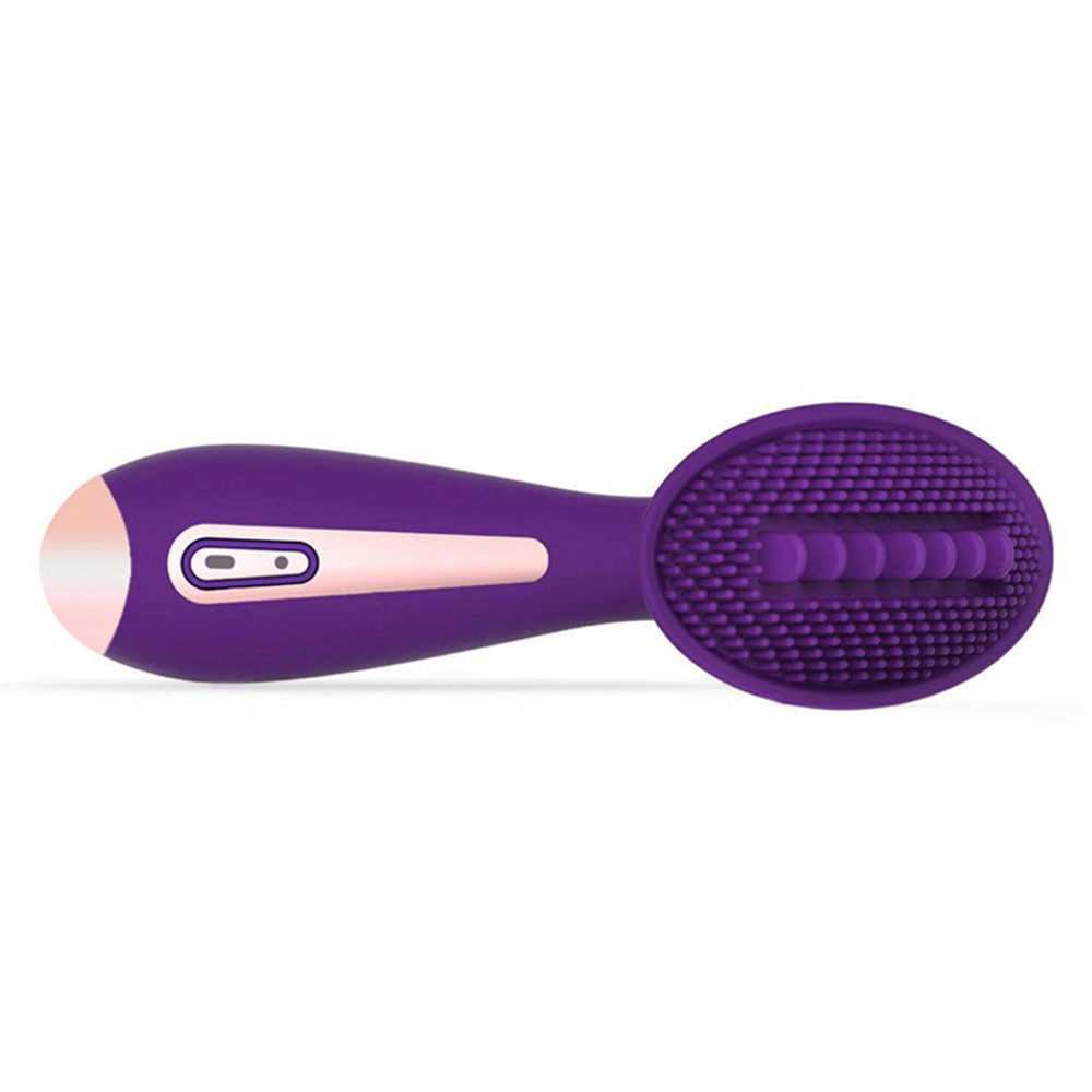 Power Escorts - BR180 - Clit Explorer - Clit & G Spot Vibrator - Rechargeable - Silicone - 15 CM - Purple