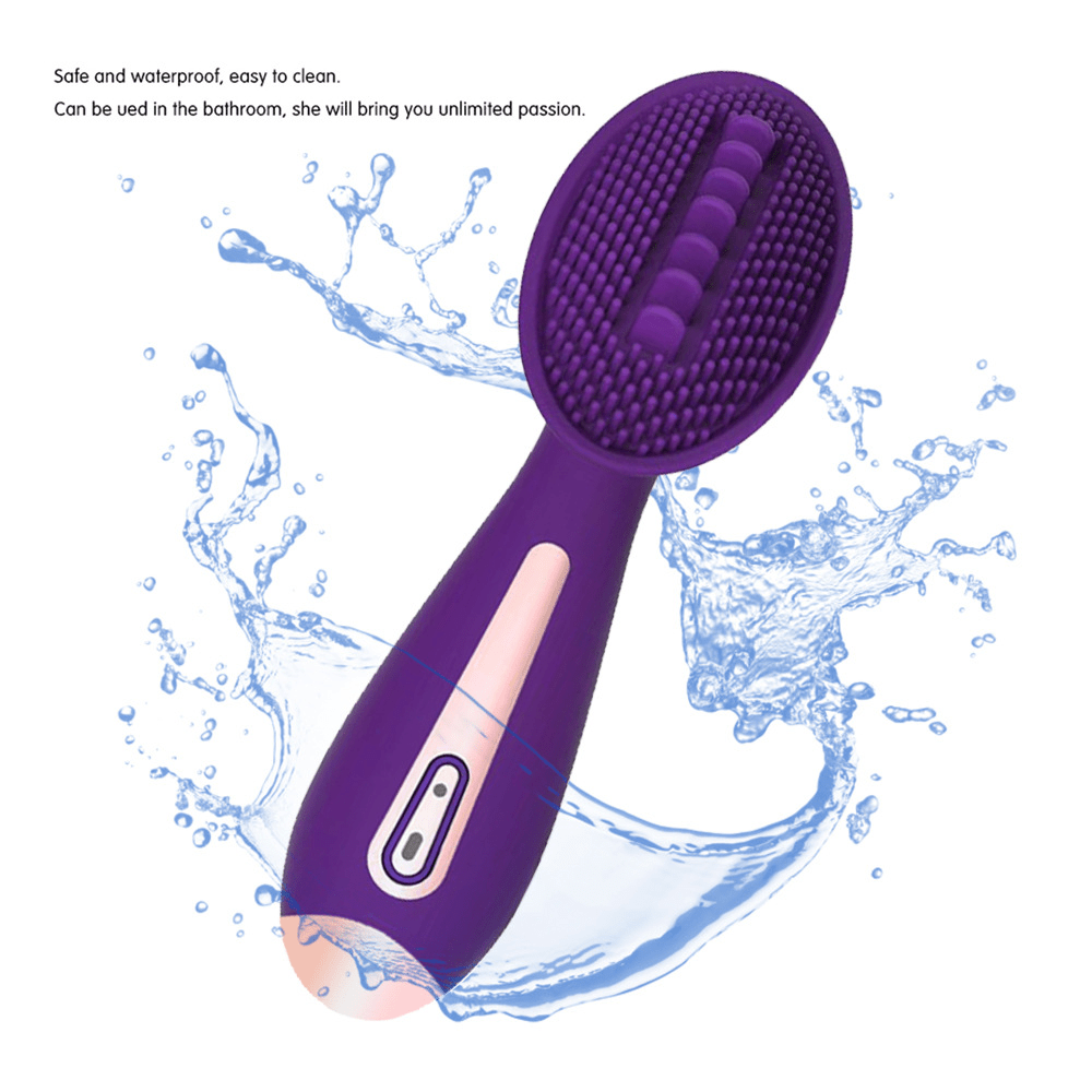 Power Escorts - BR180 - Clit Explorer - Clit & G Spot Vibrator - Rechargeable - Silicone - 15 CM - Purple