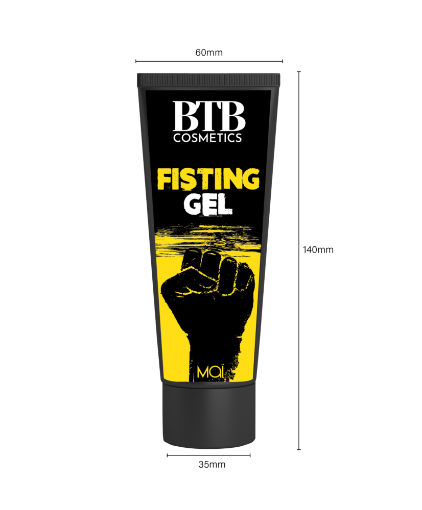 BTB Cosmetics Vegan Fisting Gel 100 ML - LT2383
