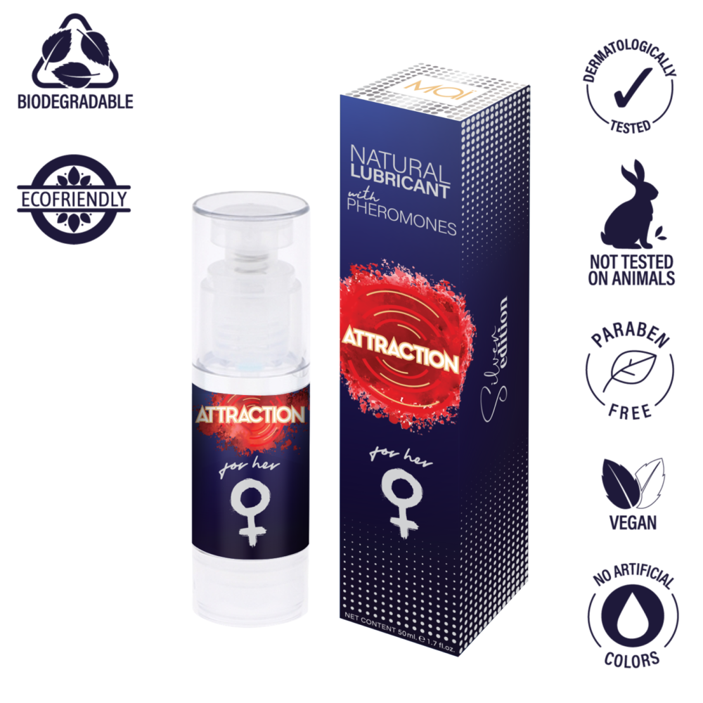 MAI Cosmetics Lubricant With Pheromones For Her Attraction 50 ML - LT2384