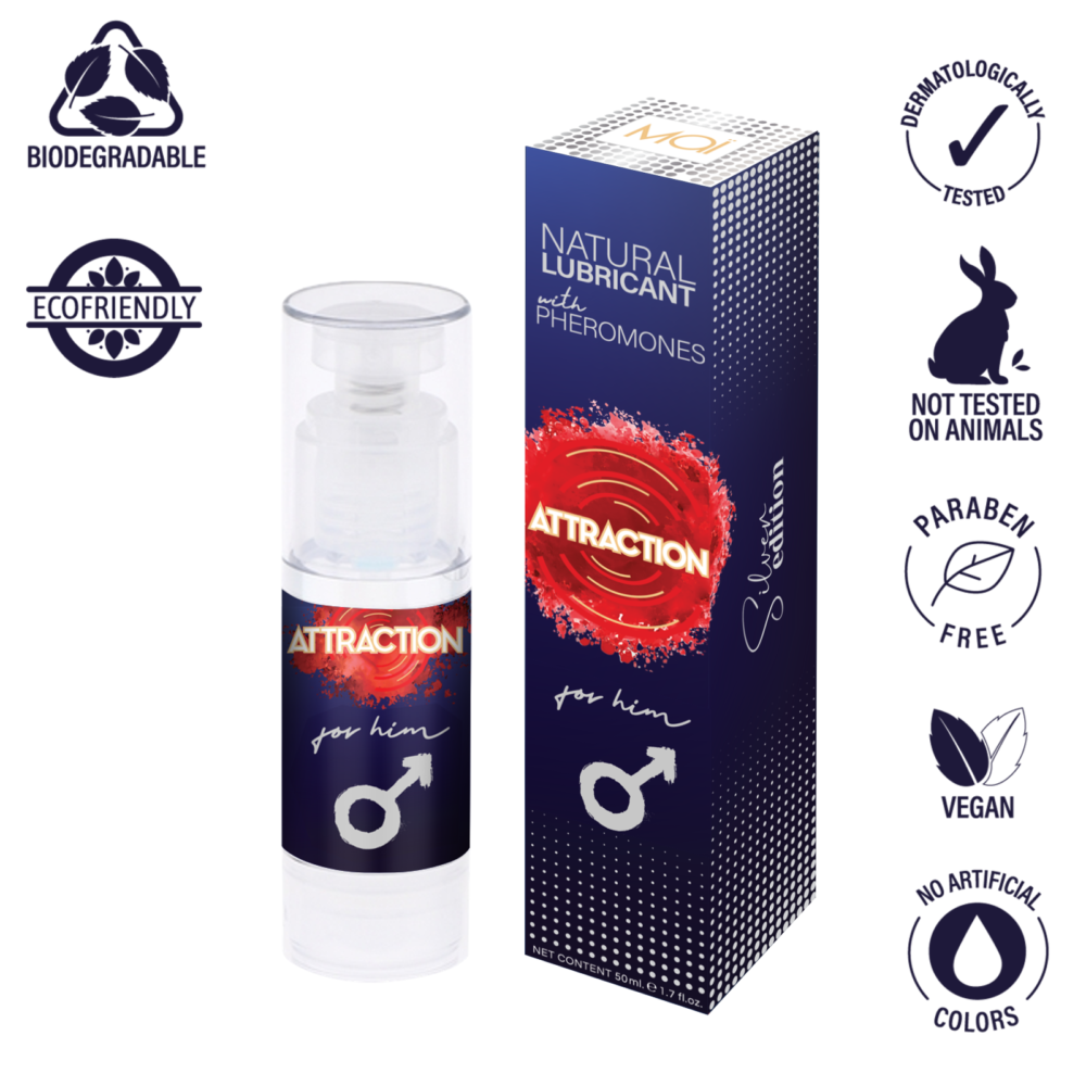 MAI Cosmetics Lubricant With Pheromones For Him Attraction 50 ML - LT2385