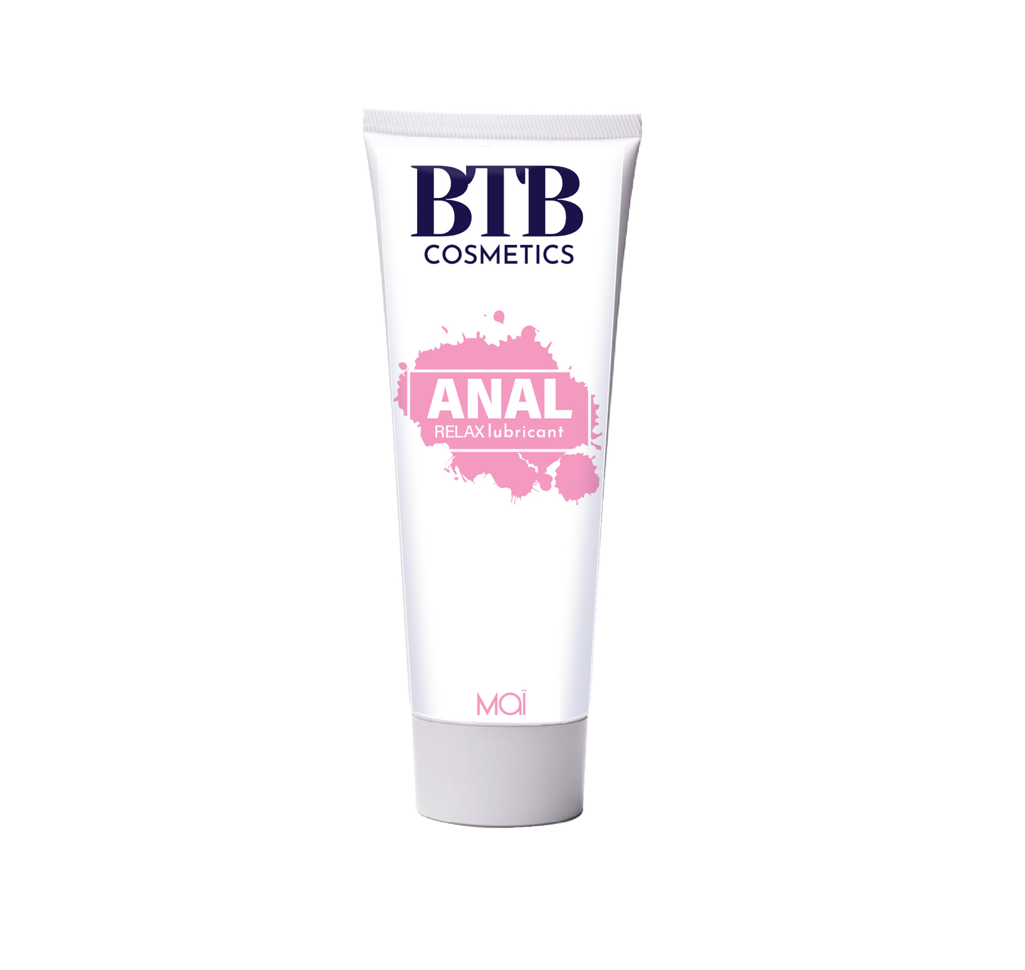 BTB Cosmetics Vegan Anal Relax Water Based Lubricant 100 ML - LT2402