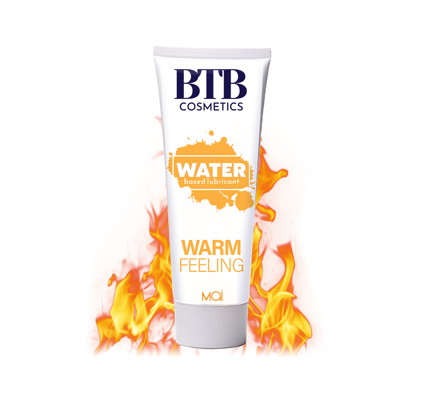 BTB Cosmetics Vegan Warm Feeling Water Based Lubricant 100 ML - LT2403