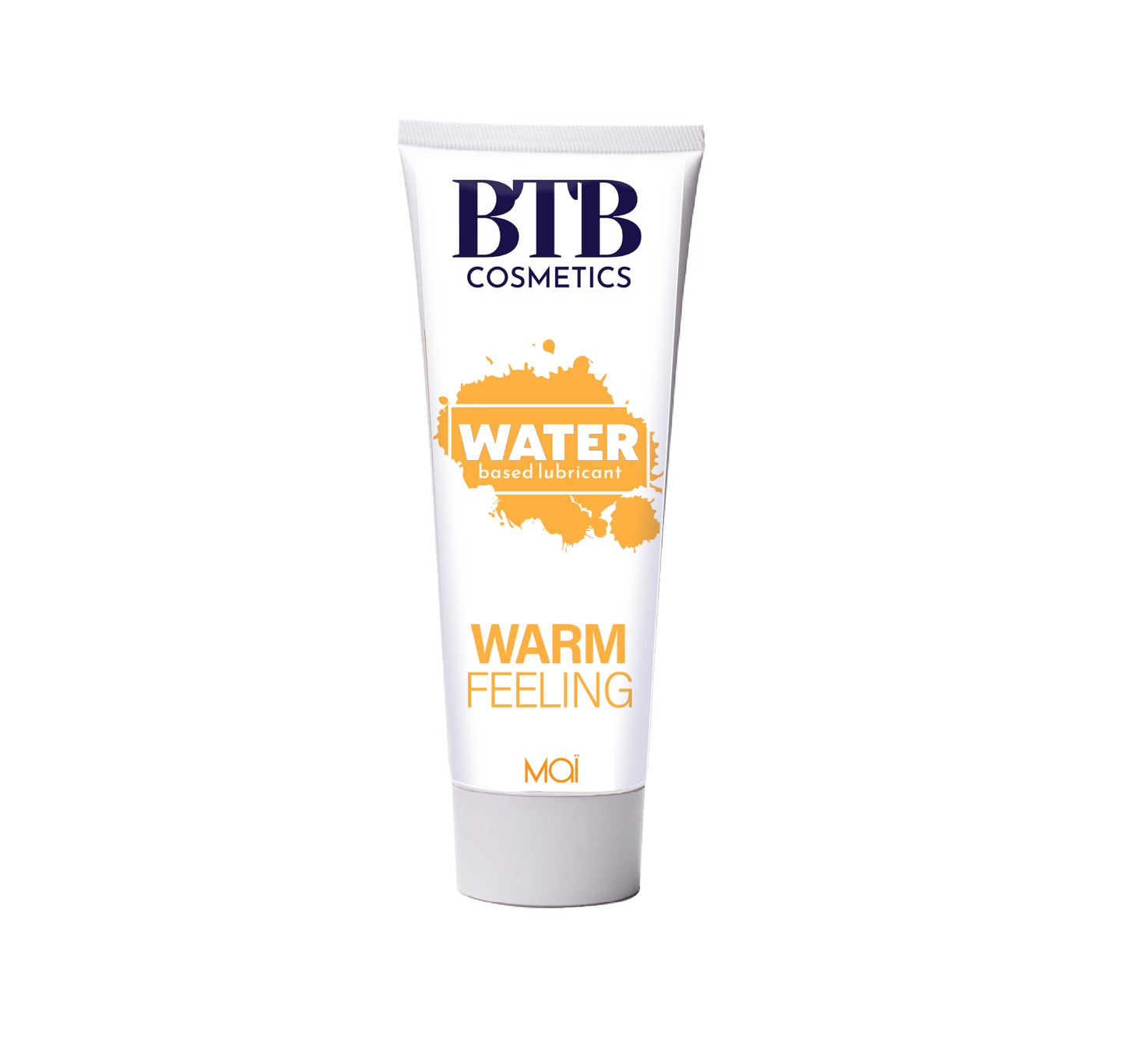 BTB Cosmetics Vegan Warm Feeling Water Based Lubricant 100 ML - LT2403