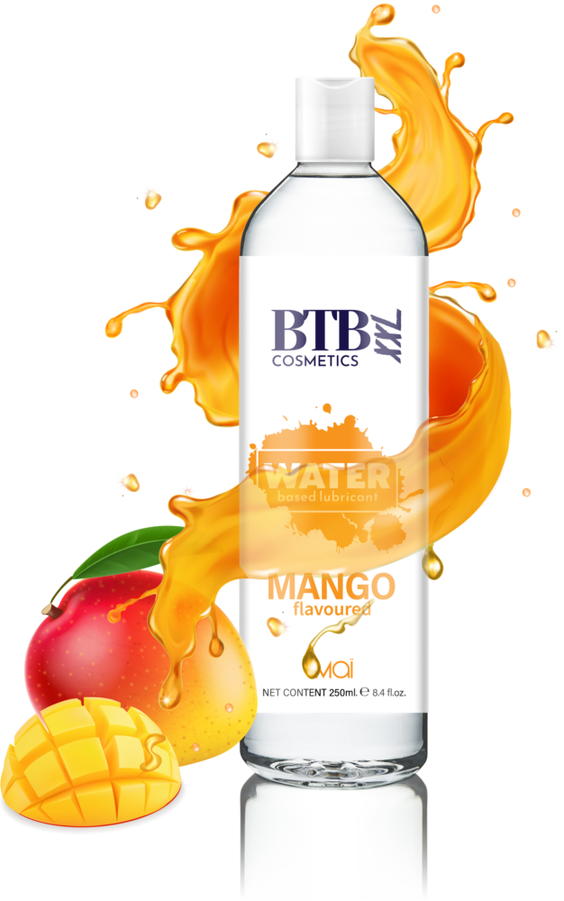 BTB Cosmetics Vegan Mango Water Based Lubricant 250 ML - LT2418