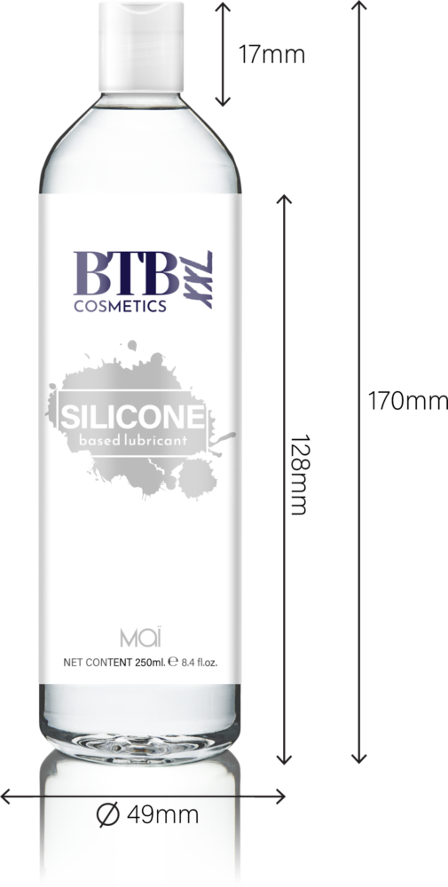 BTB Cosmetics Vegan Silicone Based Lubricant 250 ML - LT2420