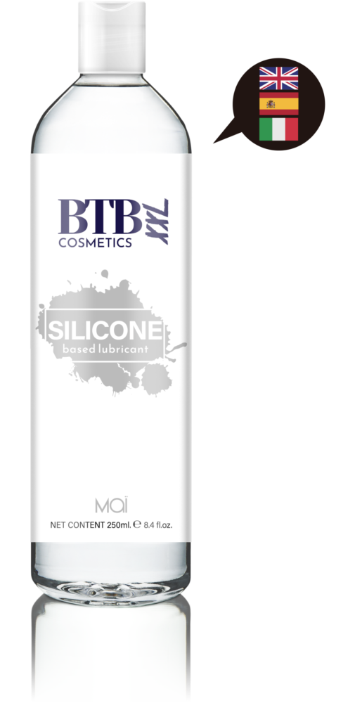 BTB Cosmetics Vegan Silicone Based Lubricant 250 ML - LT2420