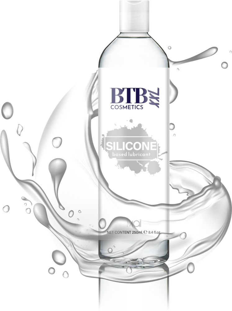 BTB Cosmetics Vegan Silicone Based Lubricant 250 ML - LT2420