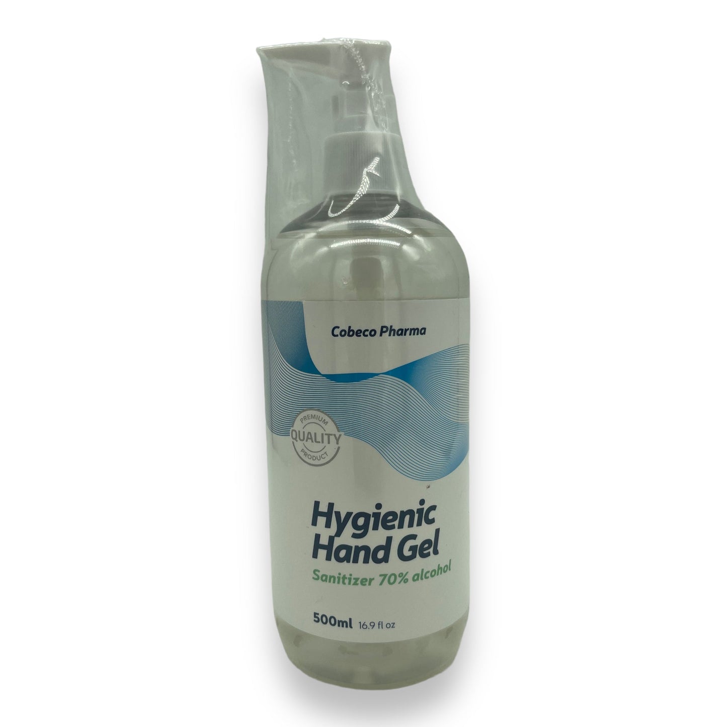 Cobeco Hygienic Hand Gel 500 Ml  - 70 % Alcohol