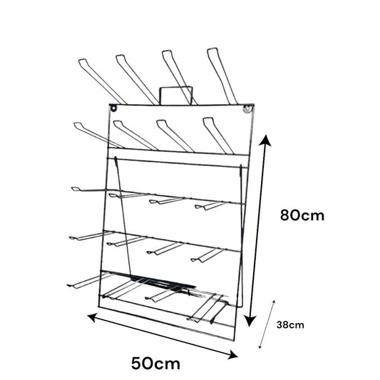 Product Display For Diverse Artikelen 50x38x80cm