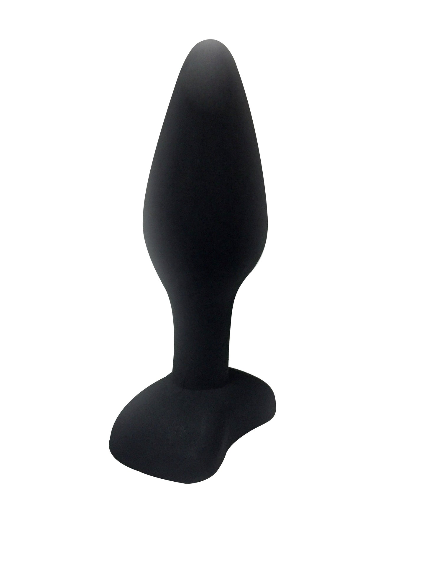 Power Escorts - BR215 - Rocket Plug Anal Starter 3-Pack  - S, M & L - Black - quality Silicone  - No cheap tpe material - Colour box