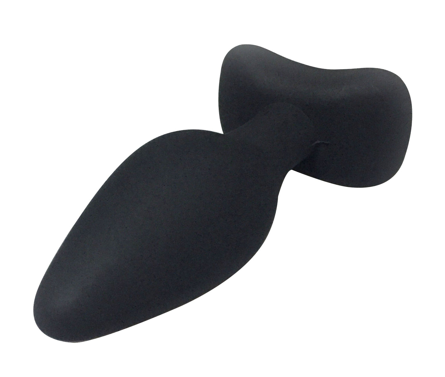 Power Escorts - BR215 - Rocket Plug Anal Starter 3-Pack  - S, M & L - Black - quality Silicone  - No cheap tpe material - Colour box