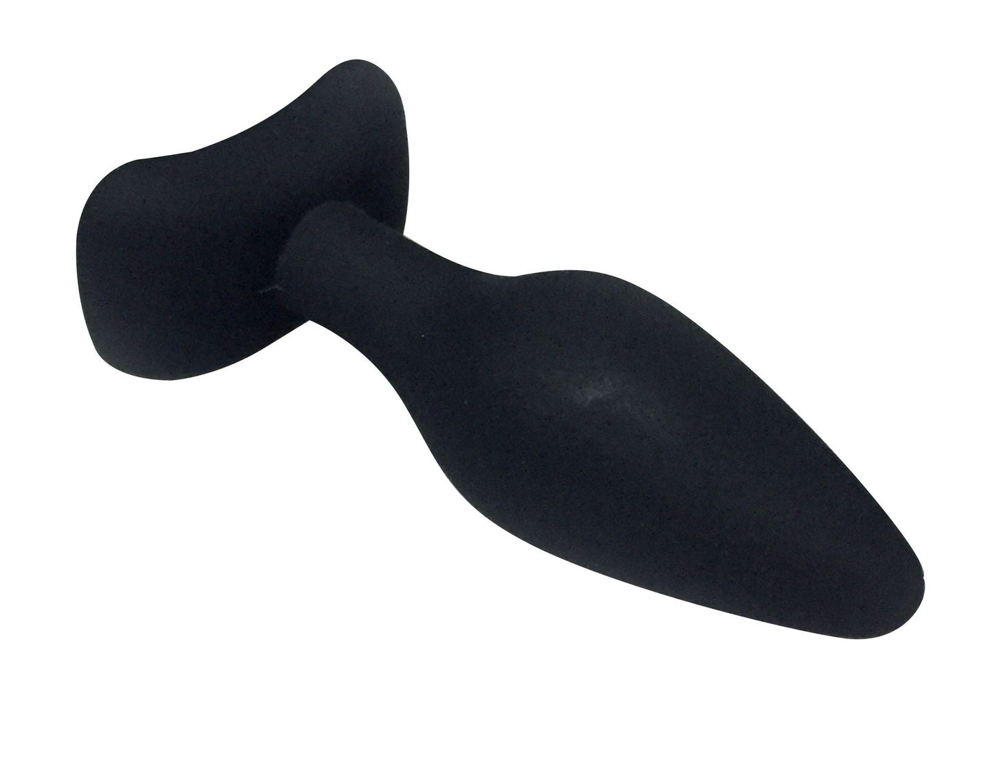 Power Escorts - BR215 - Rocket Plug Anal Starter 3-Pack  - S, M & L - Black - quality Silicone  - No cheap tpe material - Colour box